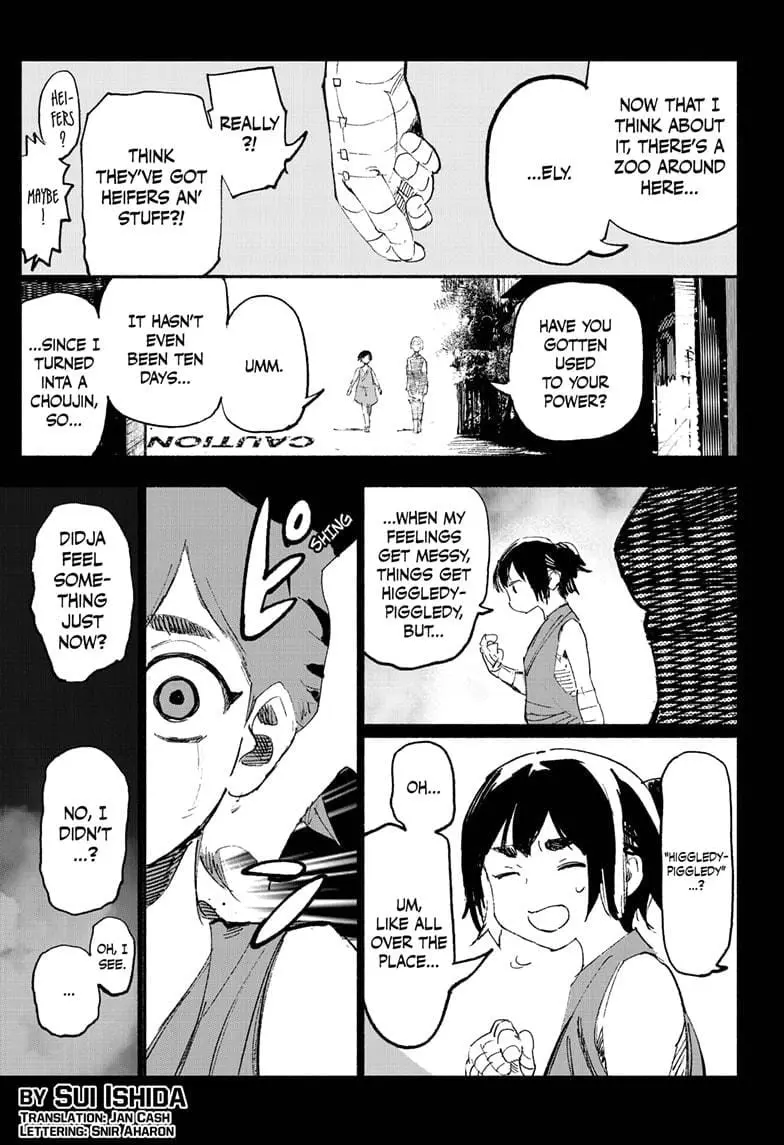 Choujin X β Chapter 6 β Page 2