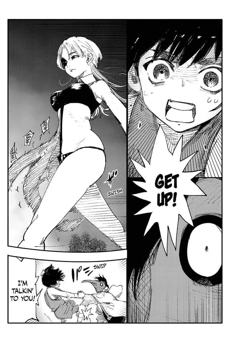 Choujin X β Chapter 6 β Page 4