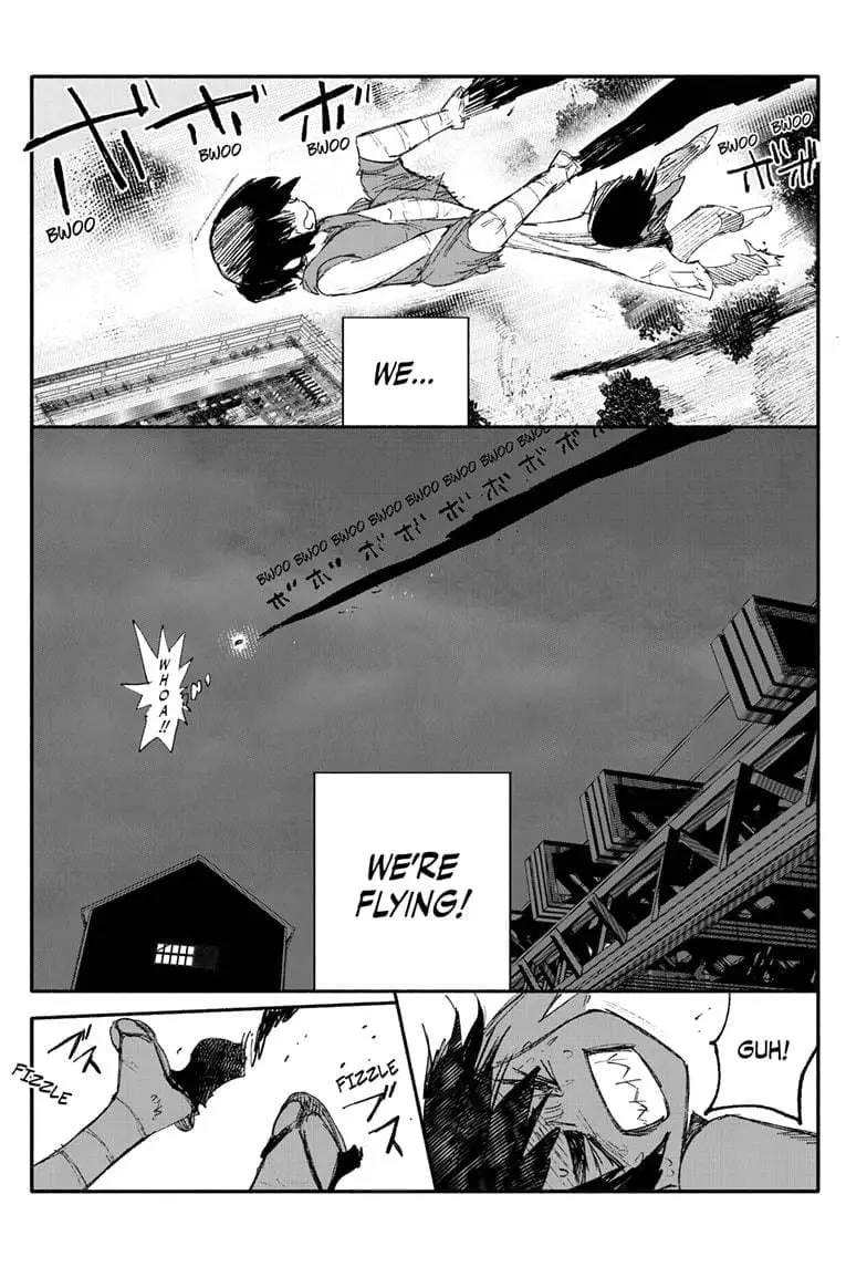 Choujin X β Chapter 6 β Page 6