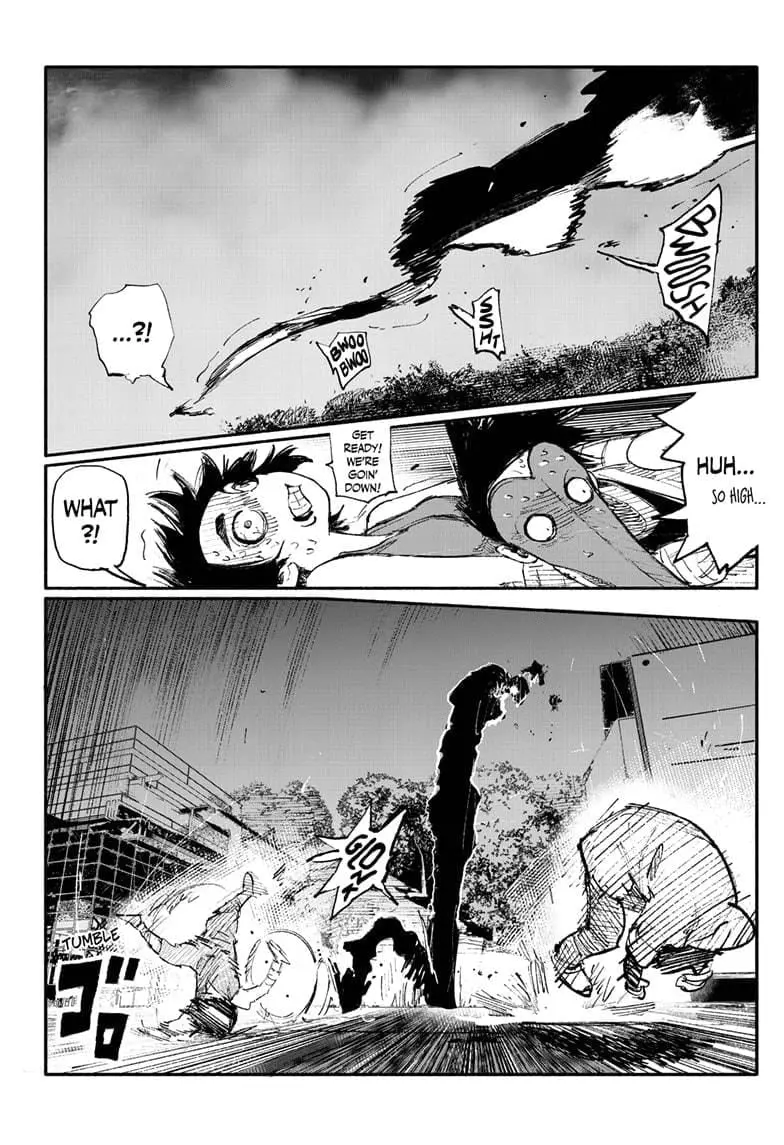 Choujin X β Chapter 6 β Page 7