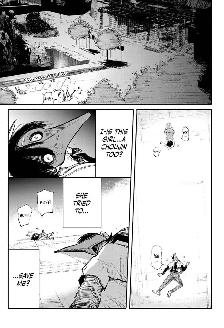 Choujin X β Chapter 6 β Page 8