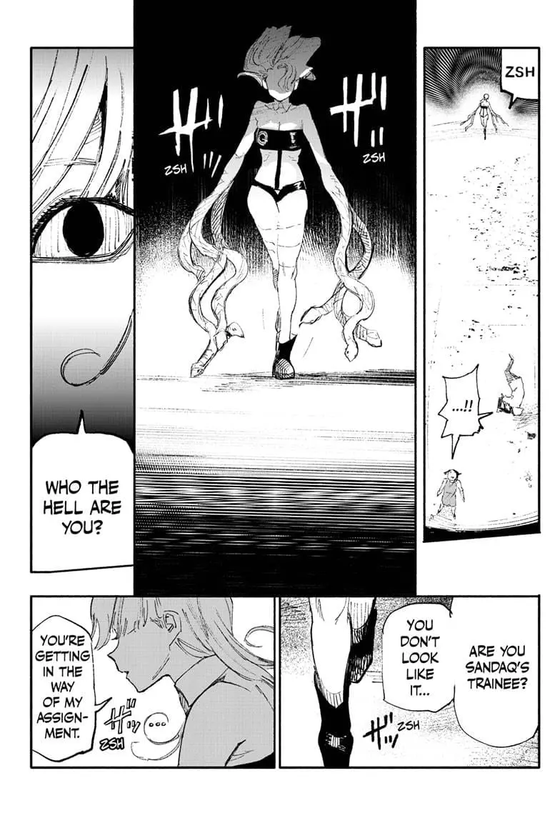 Choujin X β Chapter 6 β Page 9