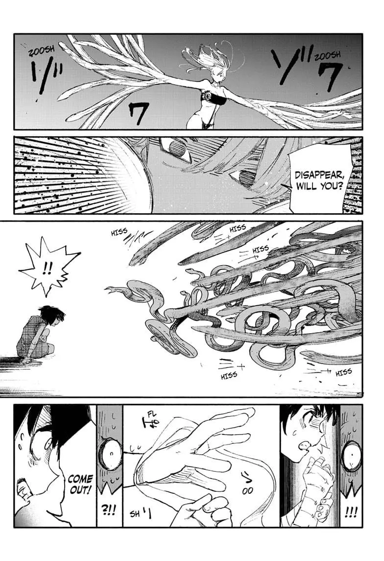 Choujin X β Chapter 6 β Page 10