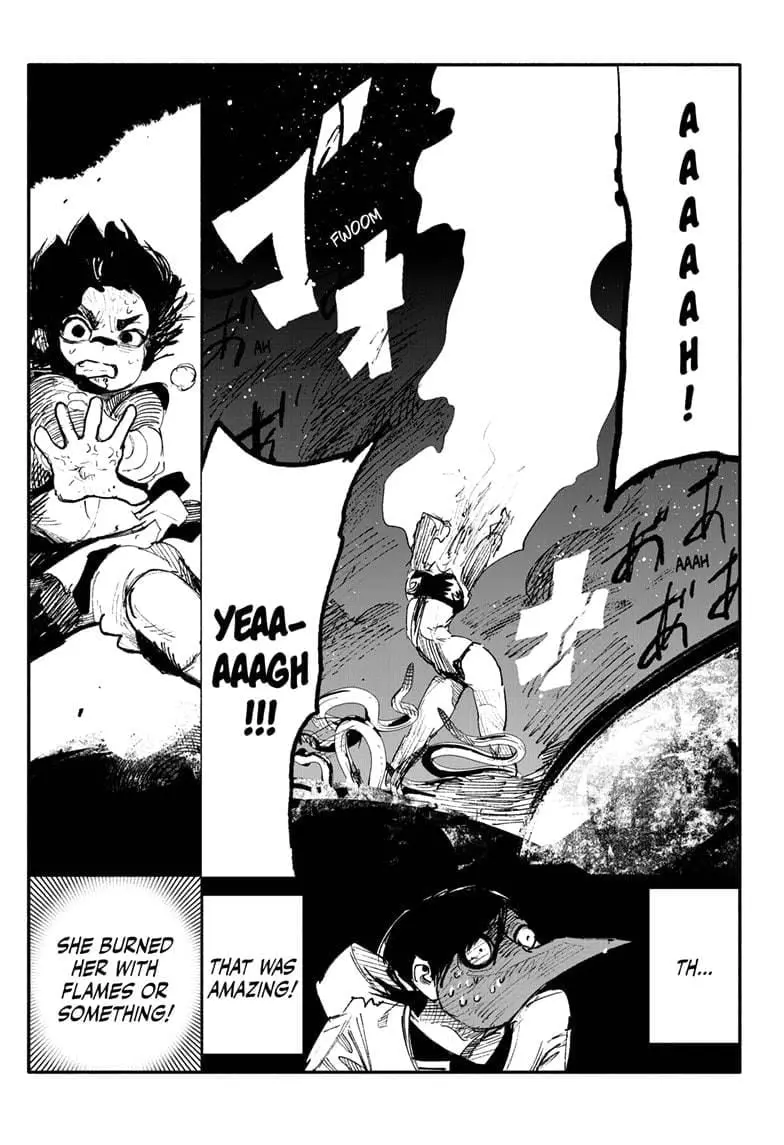 Choujin X β Chapter 6 β Page 13