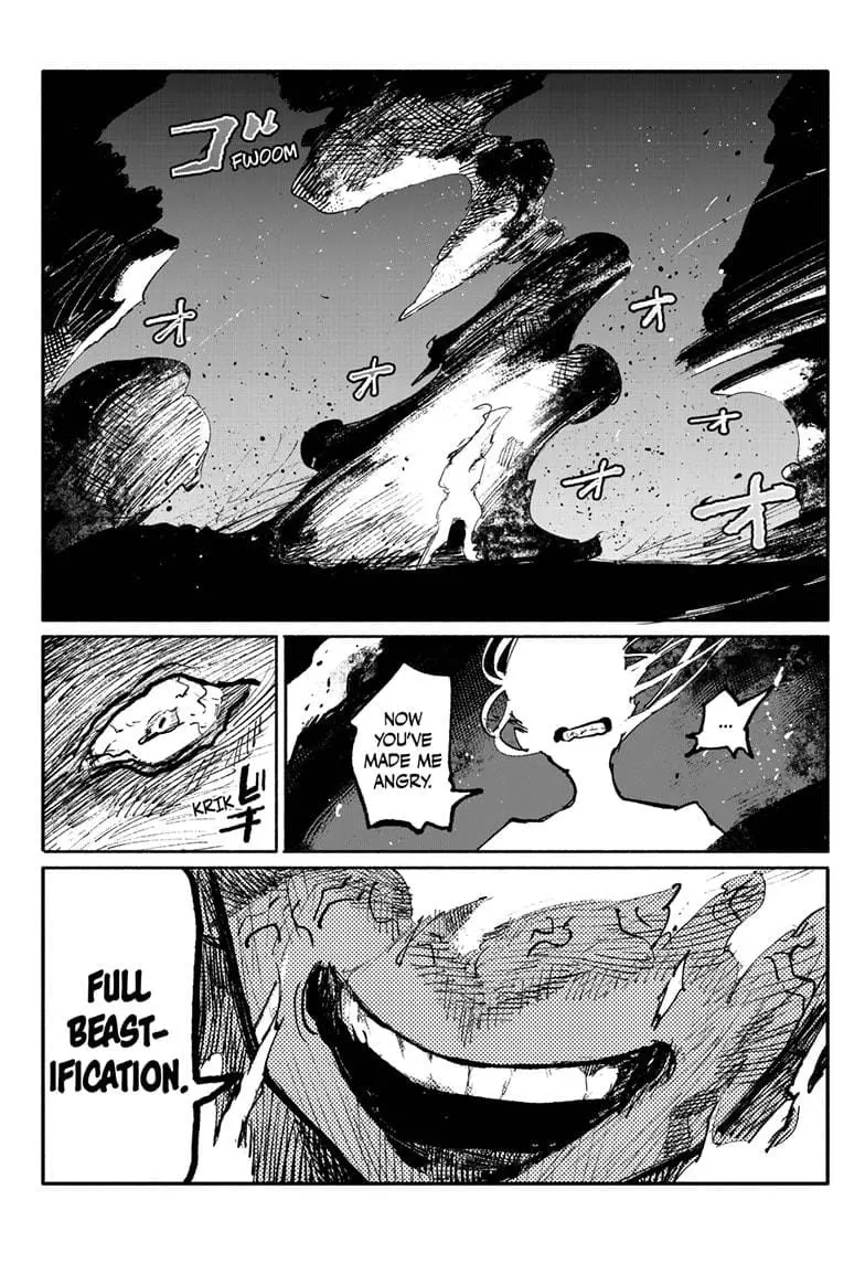 Choujin X β Chapter 6 β Page 14