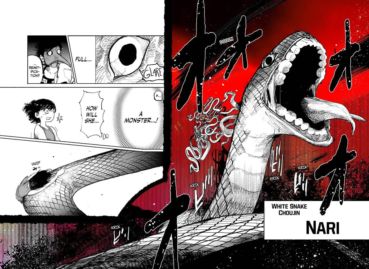 Choujin X β Chapter 6 β Page 16