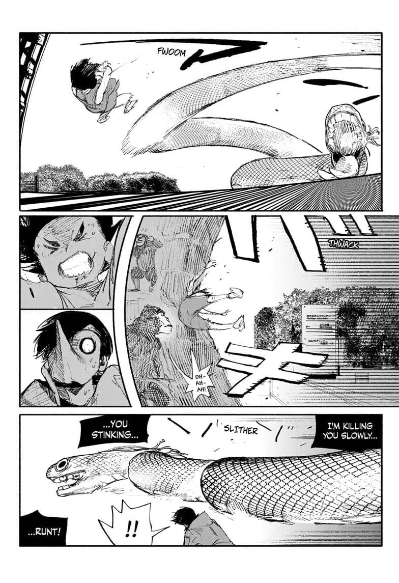 Choujin X β Chapter 6 β Page 17