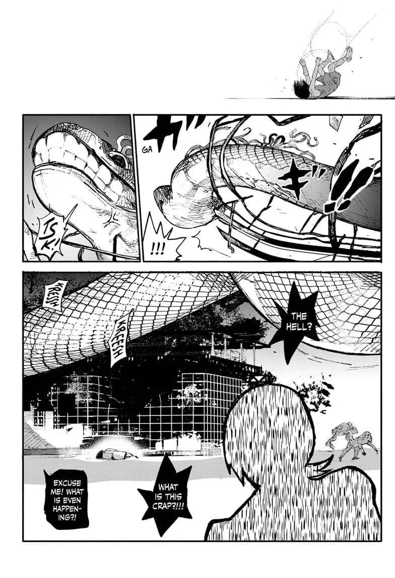 Choujin X β Chapter 6 β Page 19