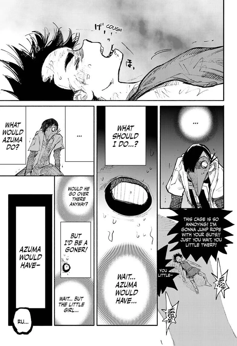 Choujin X β Chapter 6 β Page 20