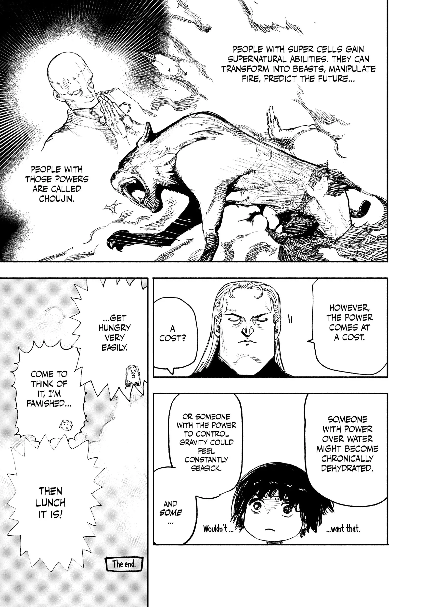 Choujin X — Chapter 6.5 — Page 4