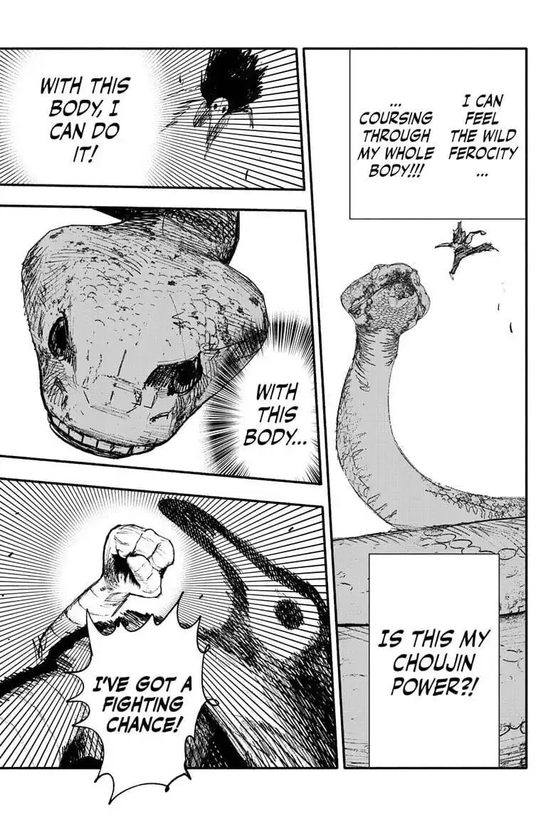 Choujin X β Chapter 7 β Page 9