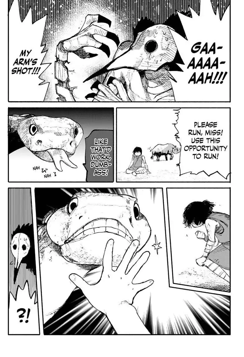 Choujin X β Chapter 7 β Page 11