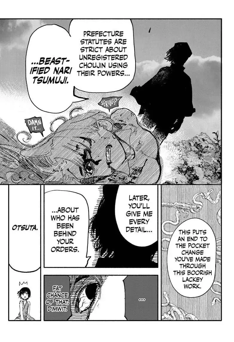 Choujin X β Chapter 7 β Page 30
