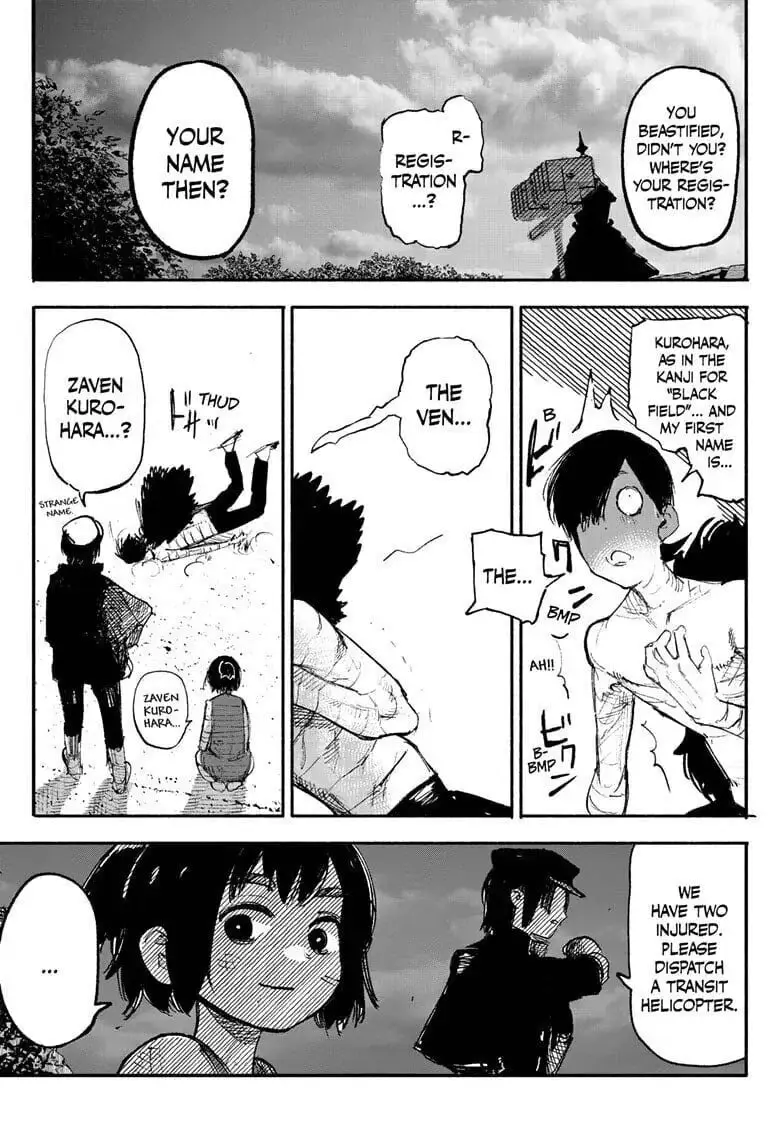 Choujin X β Chapter 7 β Page 32