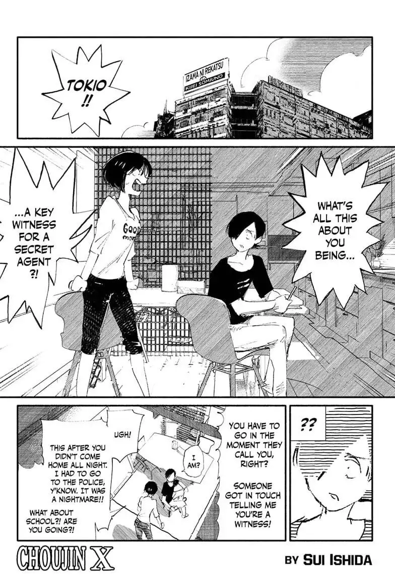 Choujin X β Chapter 8 β Page 1