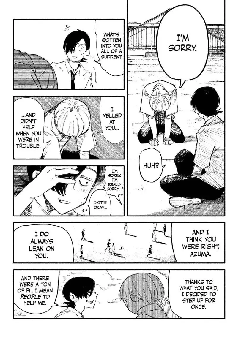 Choujin X β Chapter 8 β Page 4