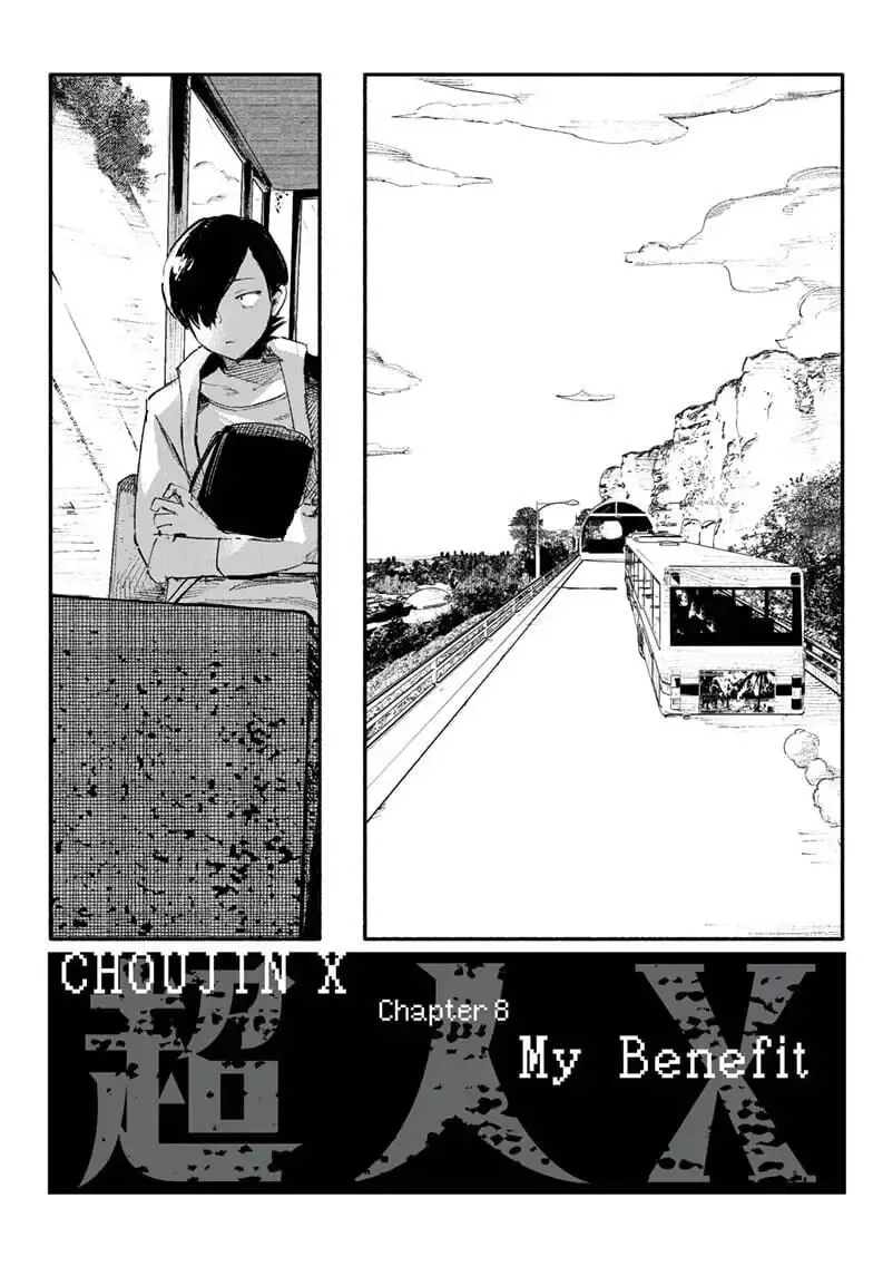 Choujin X β Chapter 8 β Page 6