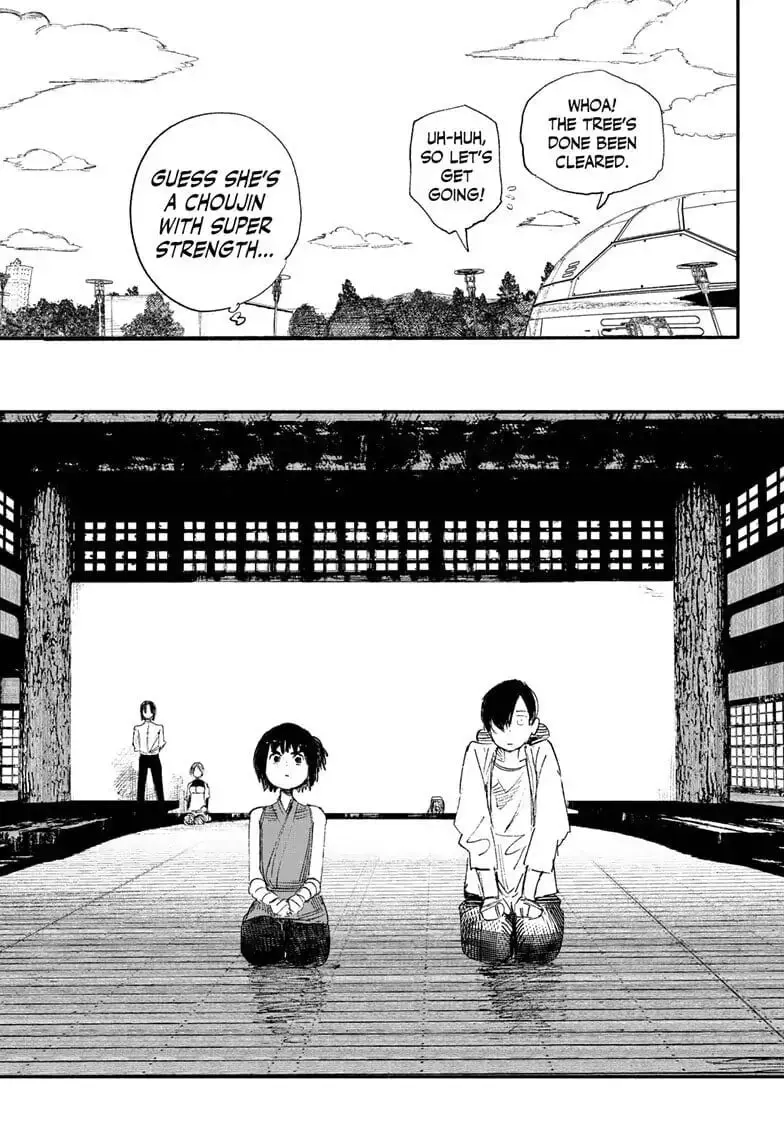 Choujin X β Chapter 8 β Page 13