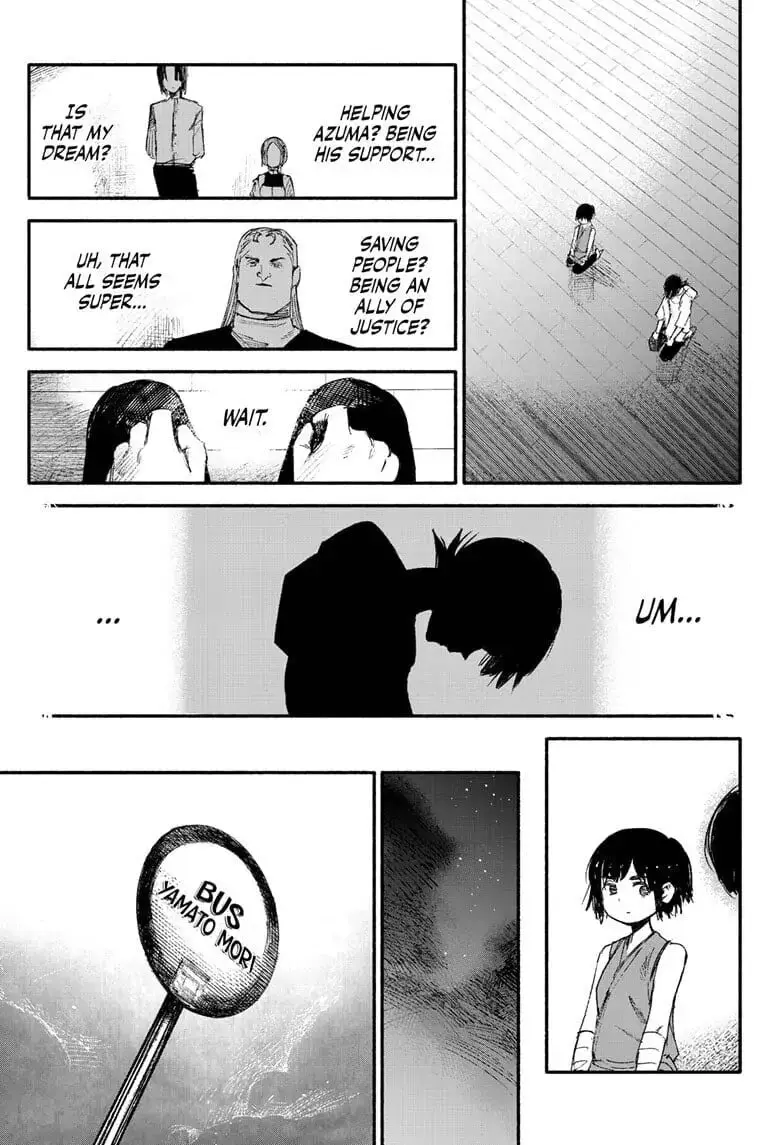 Choujin X β Chapter 8 β Page 19