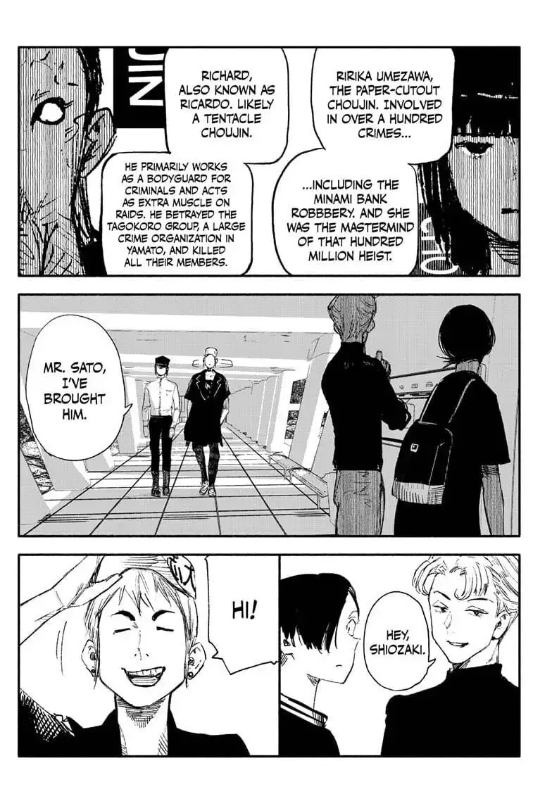 Choujin X β Chapter 9 β Page 9