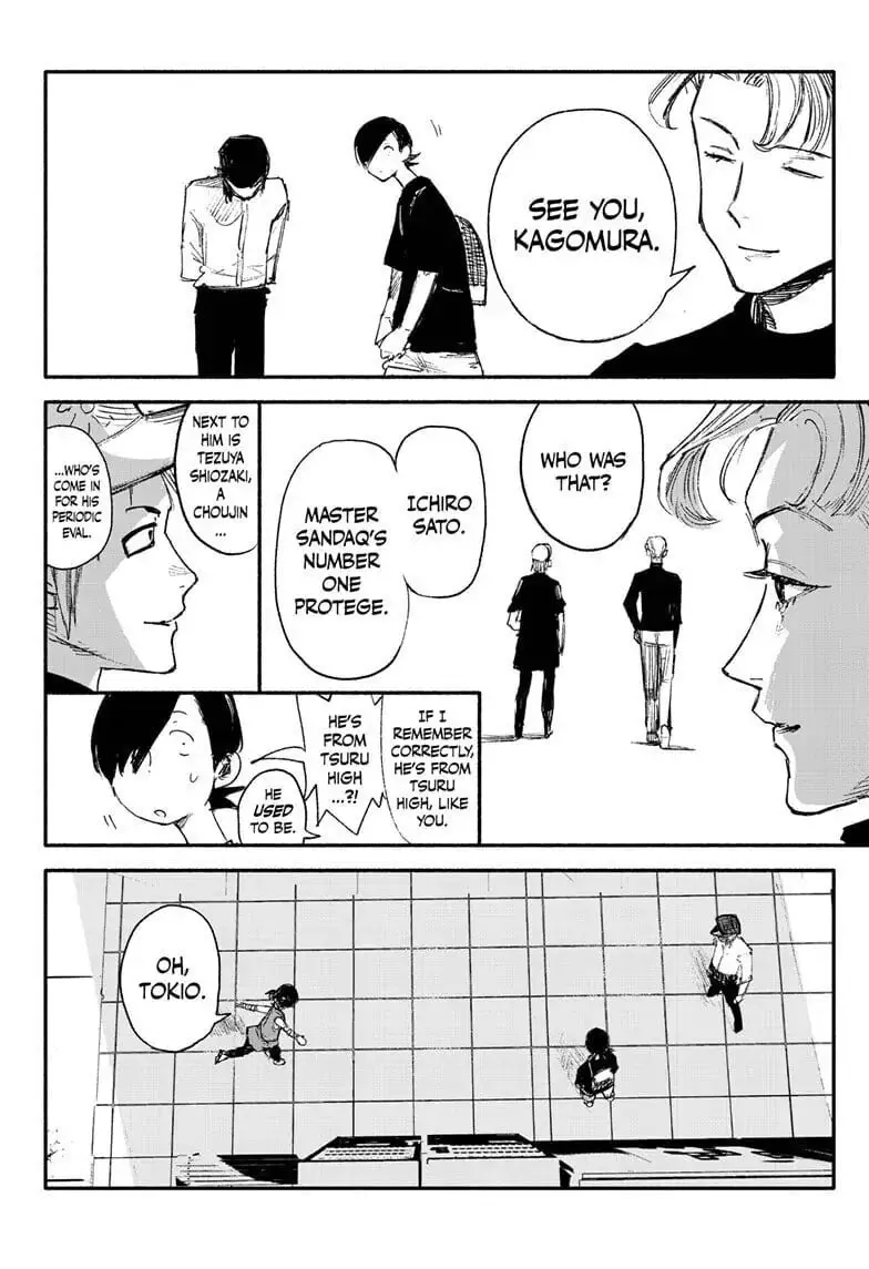 Choujin X β Chapter 9 β Page 10