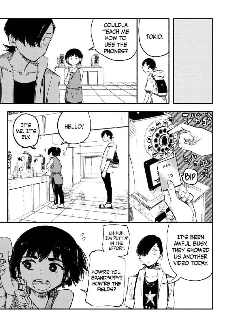 Choujin X β Chapter 9 β Page 19