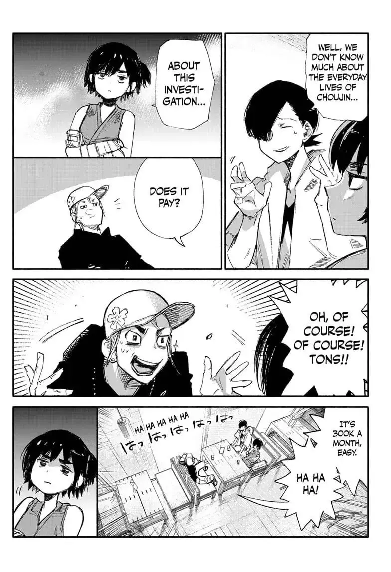 Choujin X β Chapter 10 β Page 5