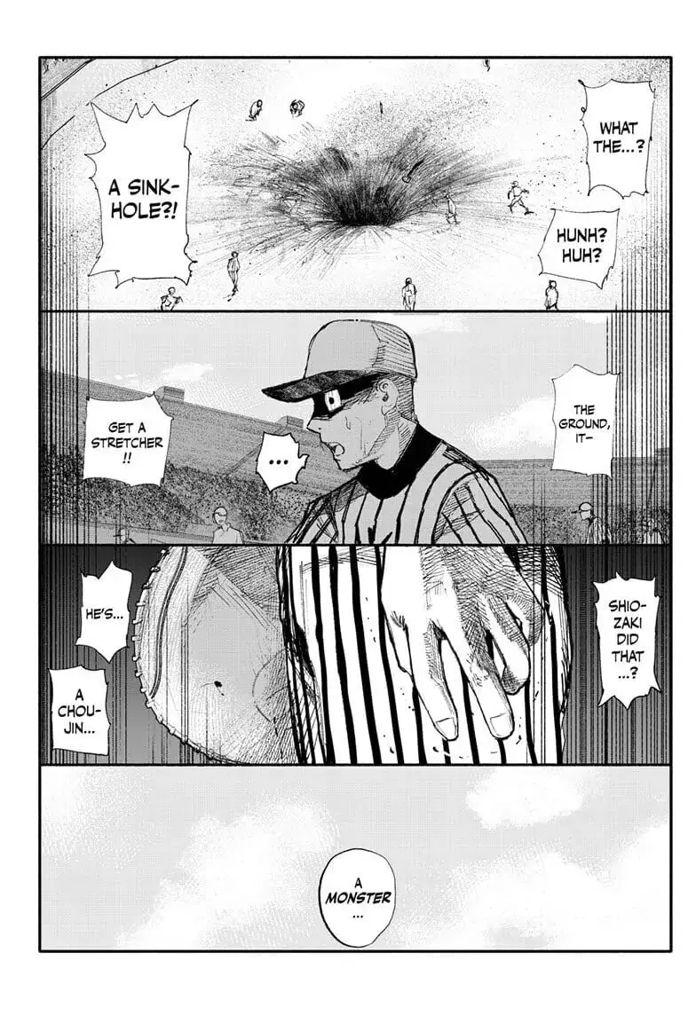 Choujin X β Chapter 10 β Page 15