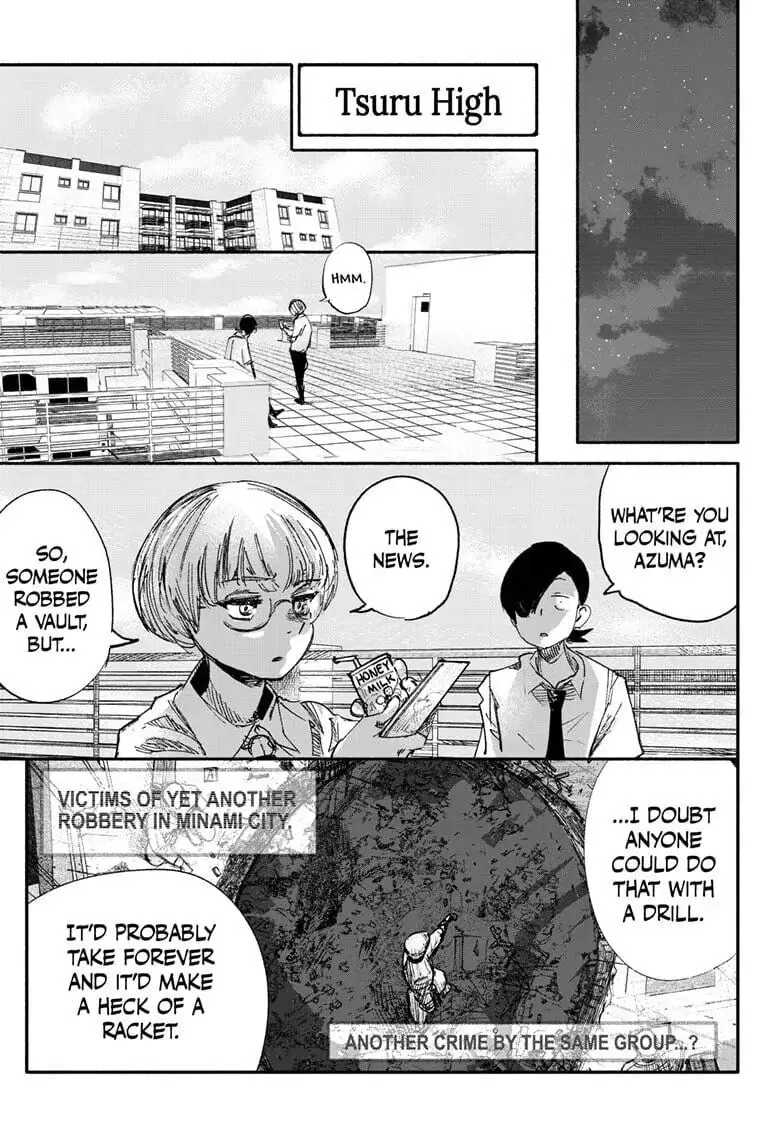 Choujin X β Chapter 10 β Page 18