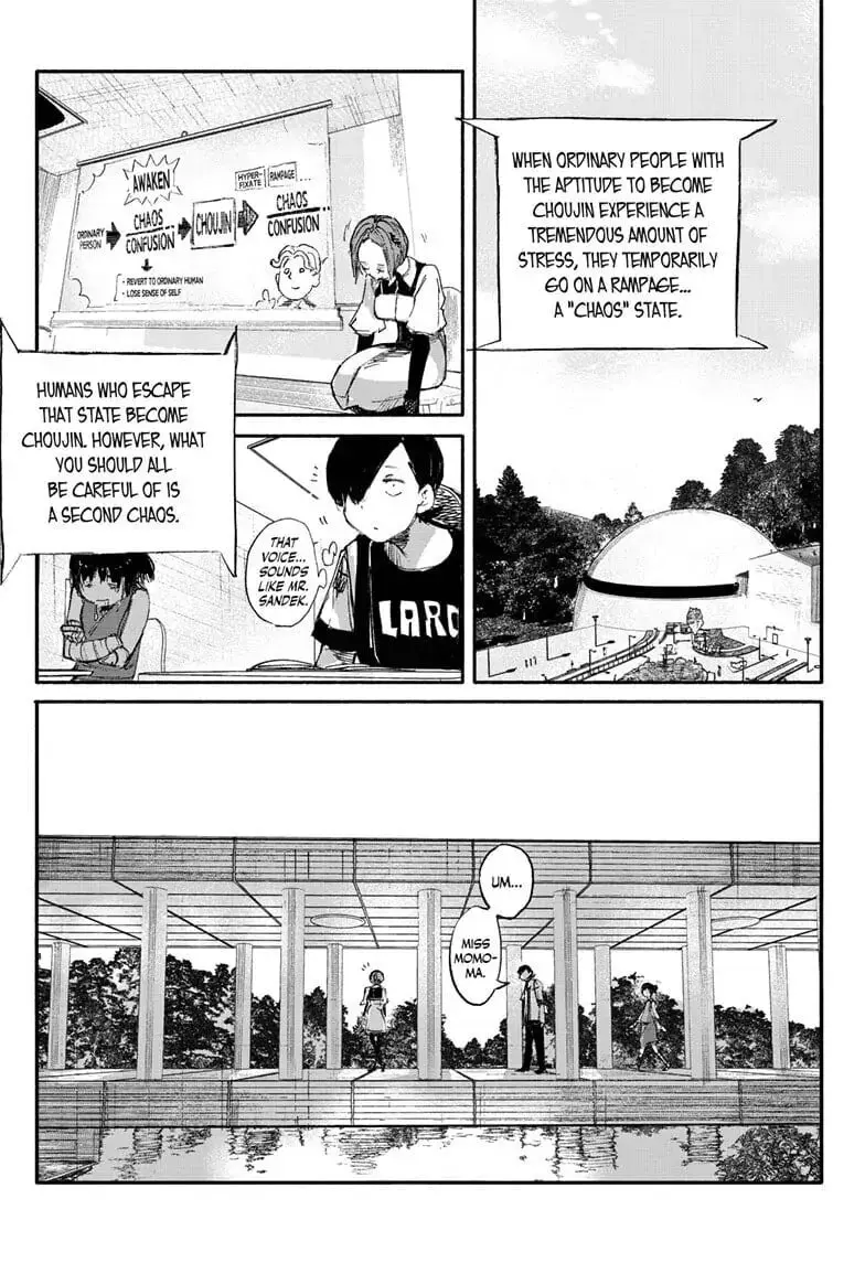 Choujin X β Chapter 10 β Page 20