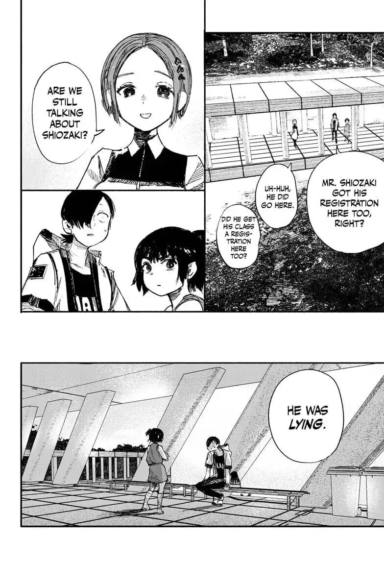 Choujin X β Chapter 10 β Page 21
