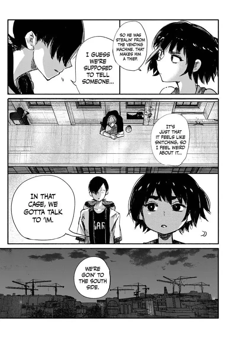 Choujin X β Chapter 10 β Page 22