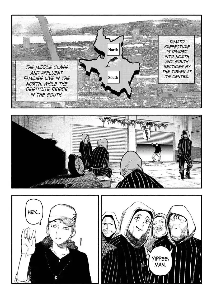 Choujin X β Chapter 11 β Page 2