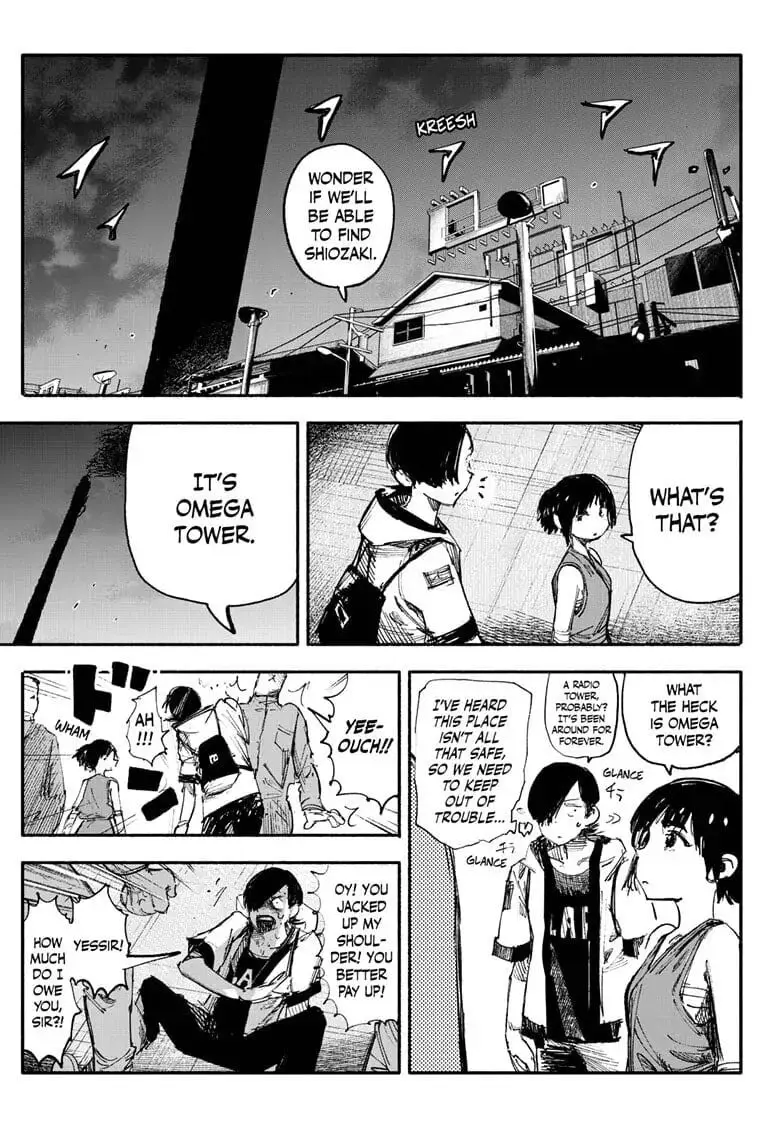 Choujin X β Chapter 11 β Page 3