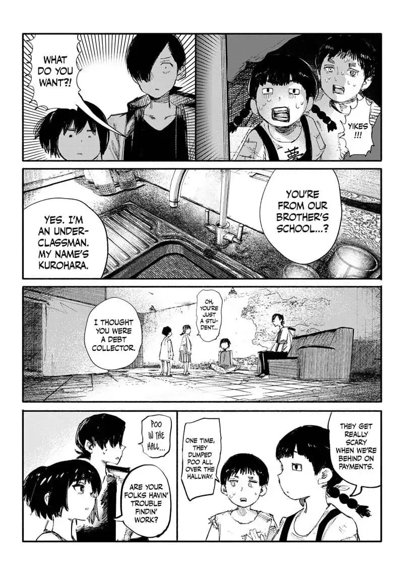 Choujin X β Chapter 11 β Page 8