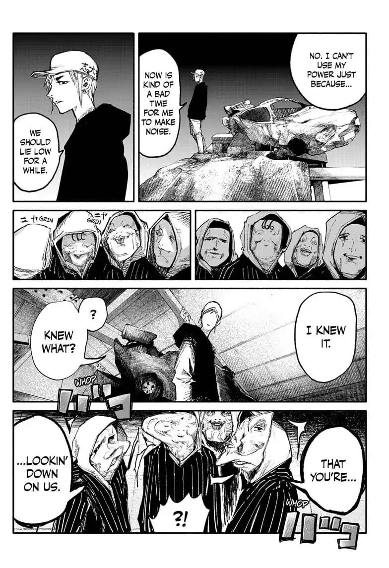 Choujin X β Chapter 11 β Page 11