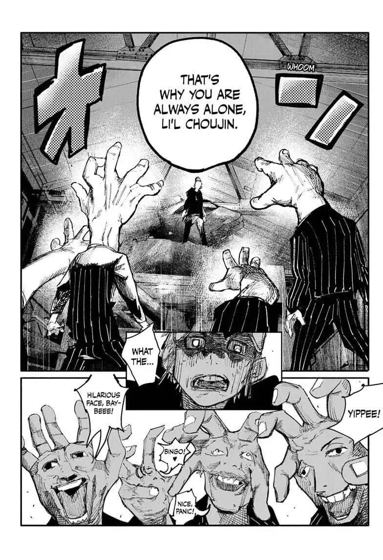 Choujin X β Chapter 11 β Page 12