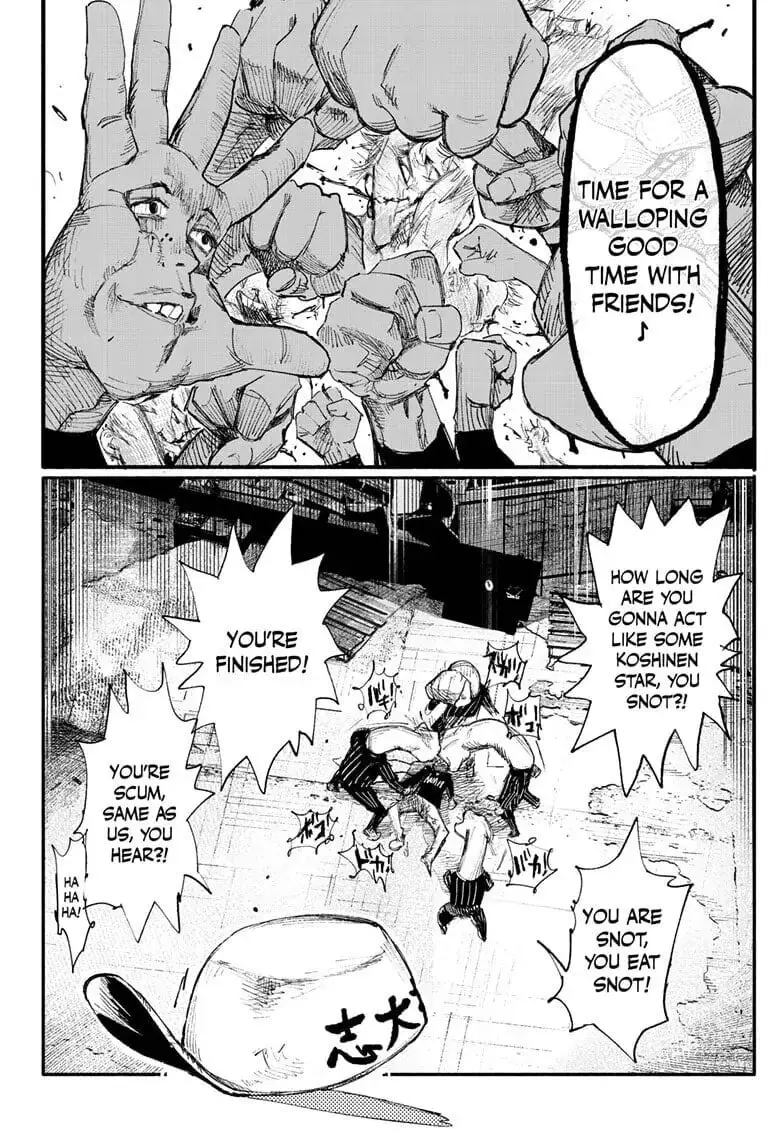 Choujin X β Chapter 11 β Page 14