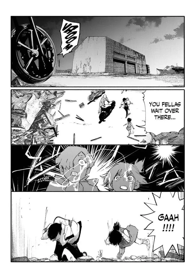 Choujin X β Chapter 11 β Page 16