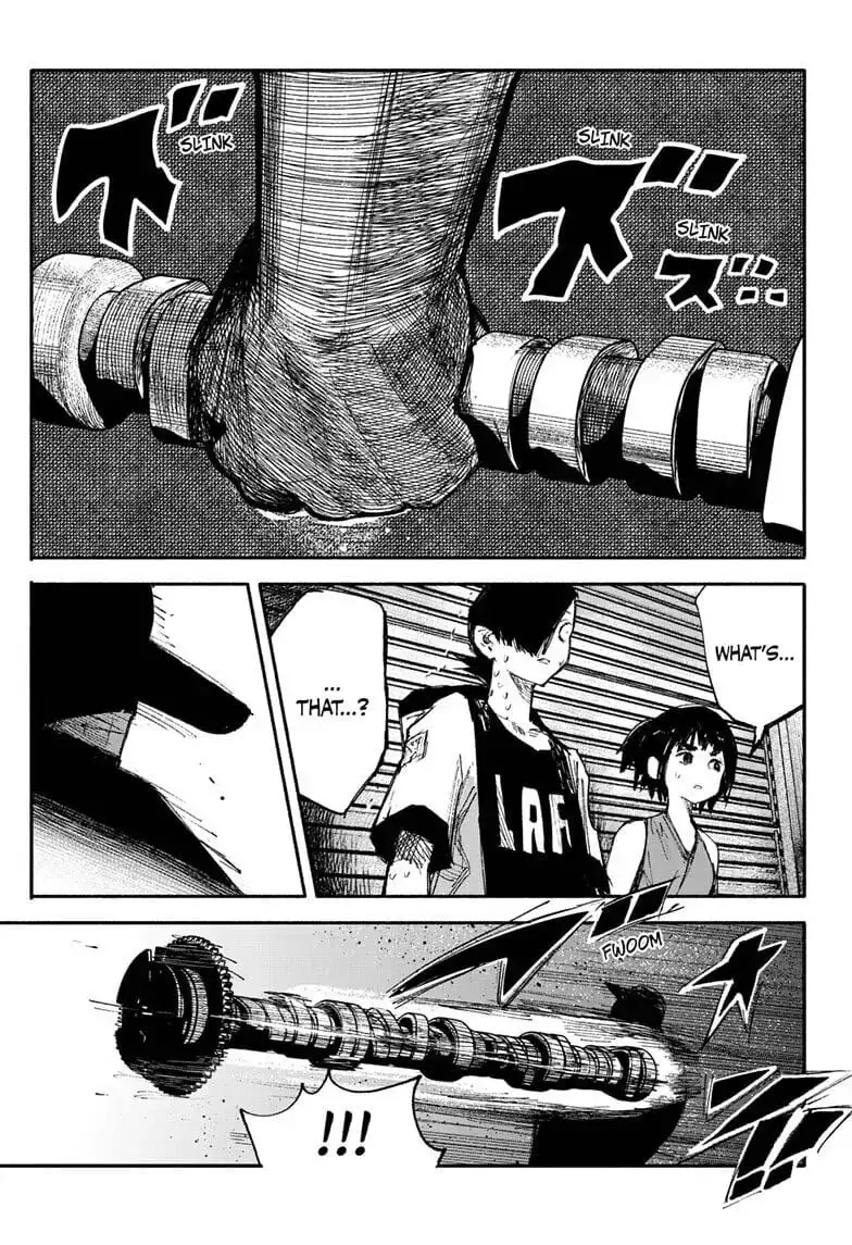 Choujin X β Chapter 11 β Page 19