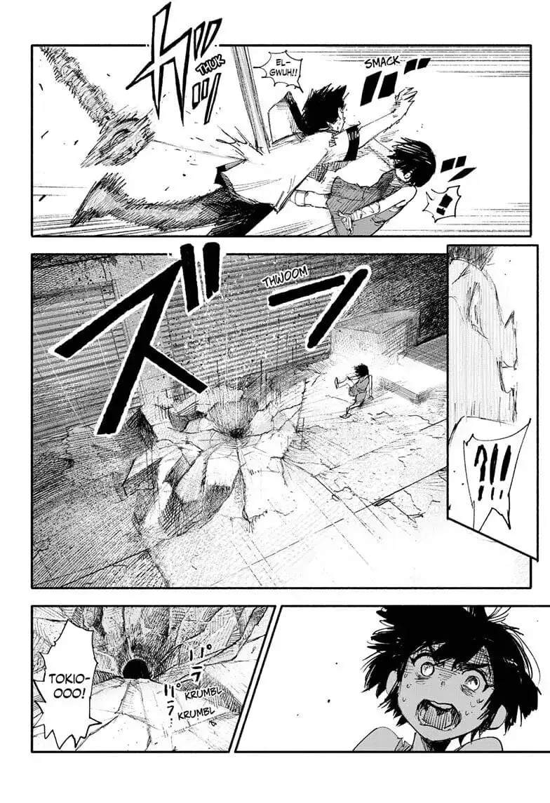 Choujin X β Chapter 11 β Page 20