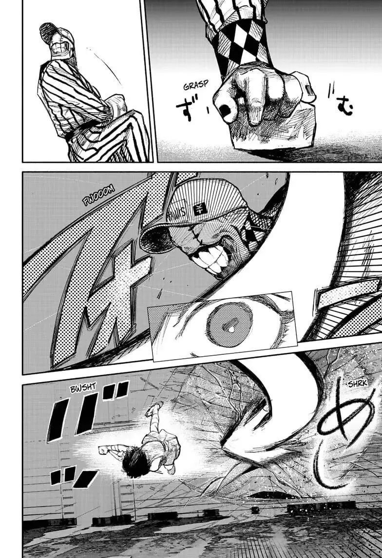 Choujin X β Chapter 12 β Page 4