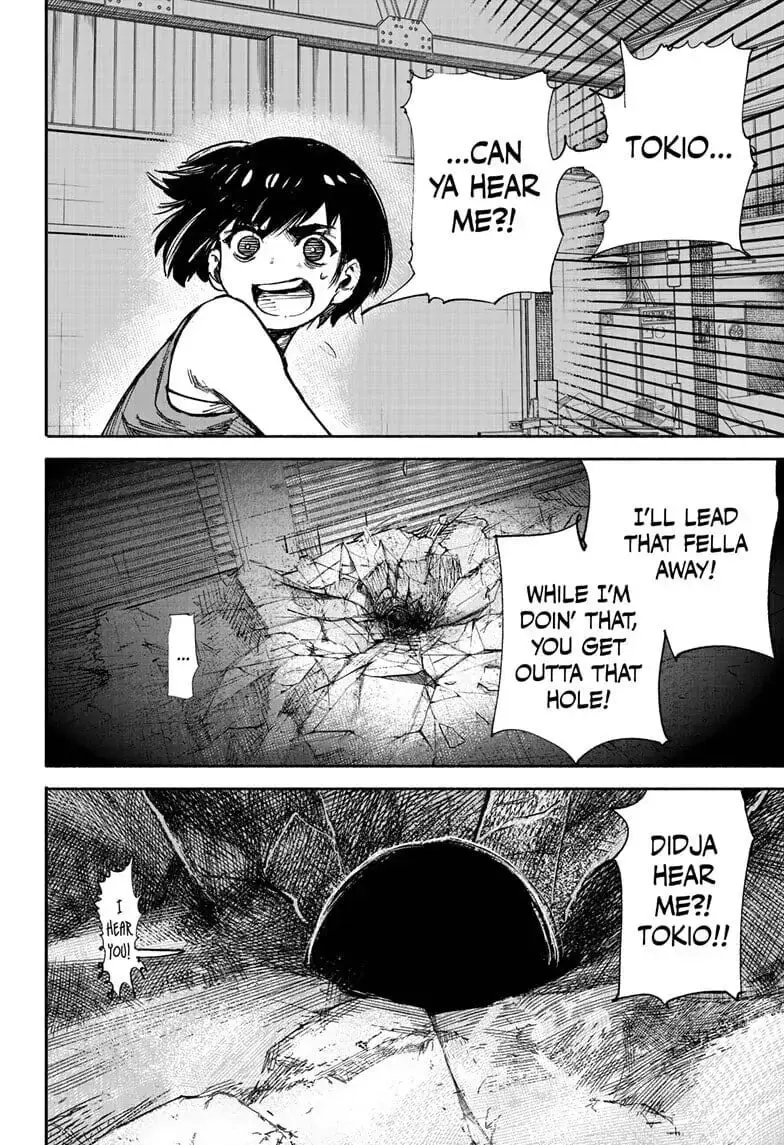Choujin X β Chapter 12 β Page 8
