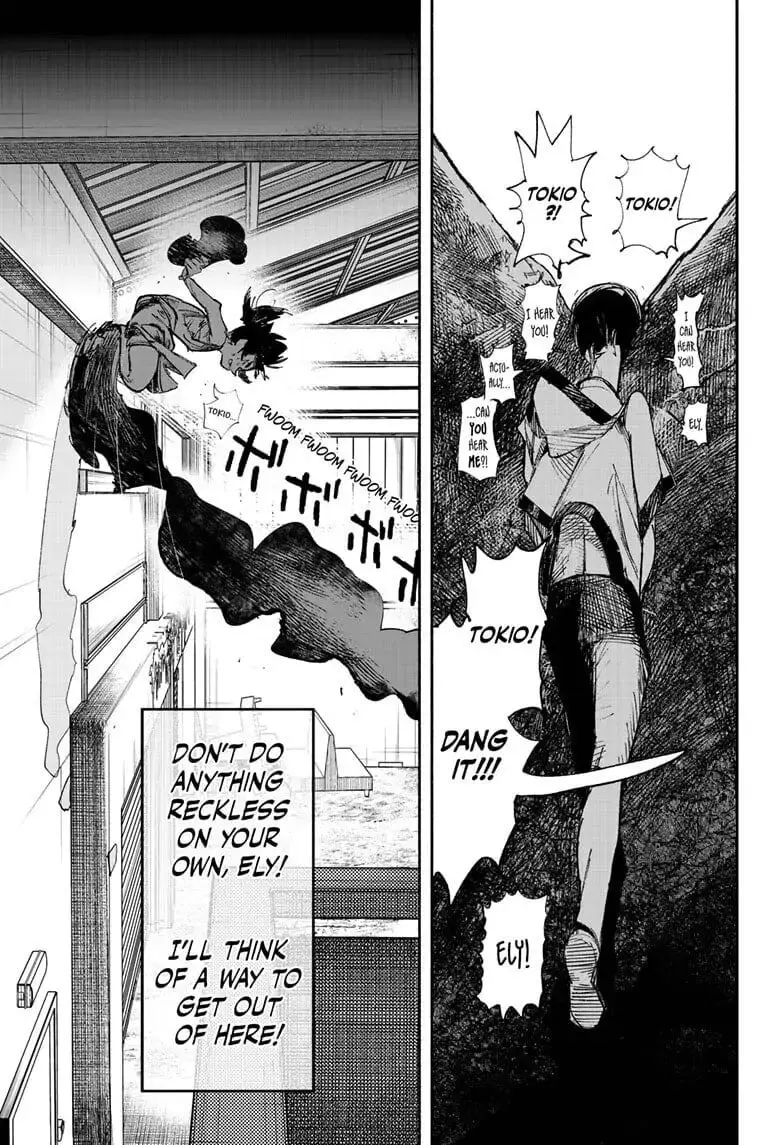 Choujin X β Chapter 12 β Page 9
