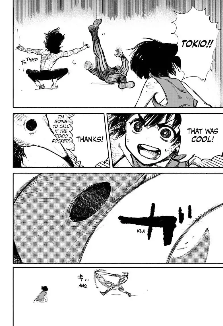 Choujin X β Chapter 12 β Page 16