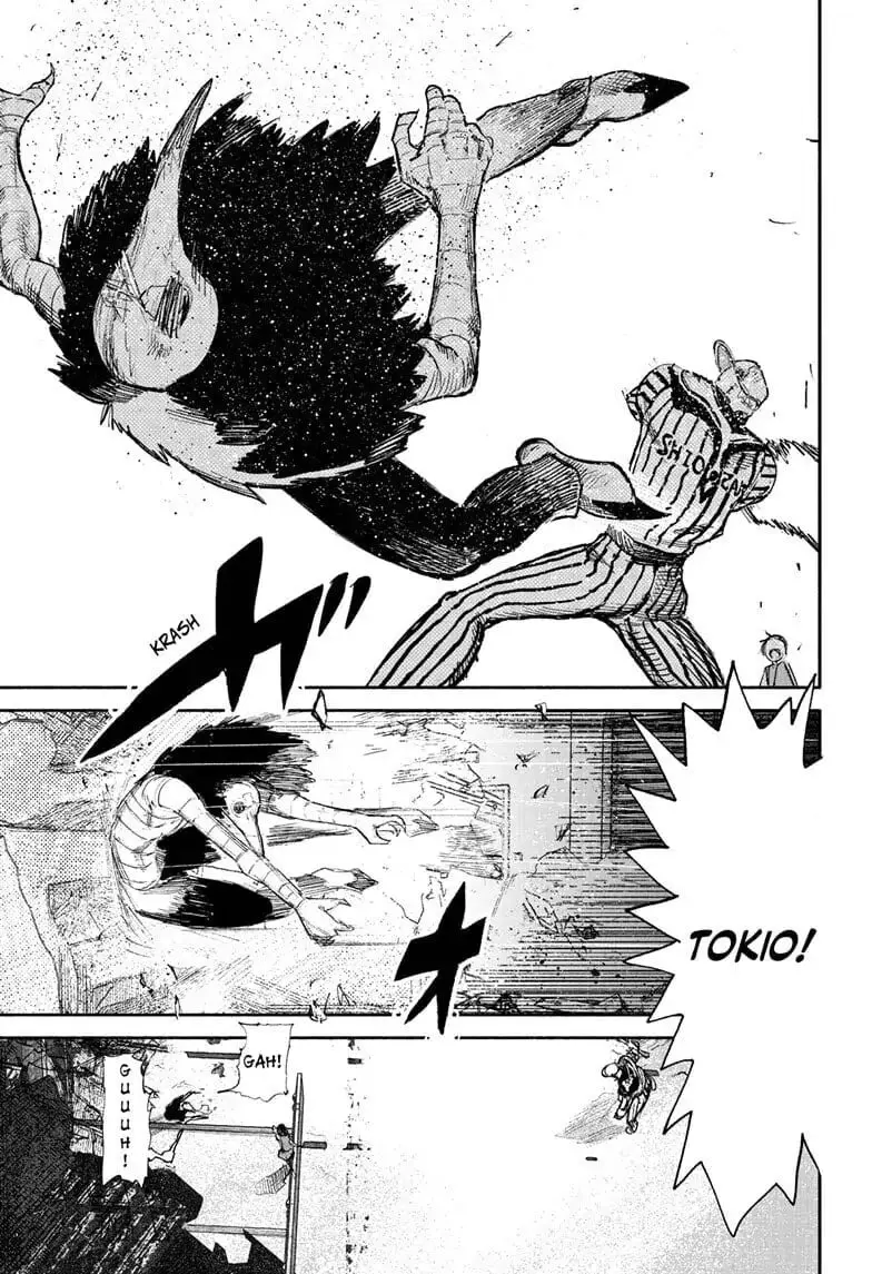 Choujin X β Chapter 12 β Page 17