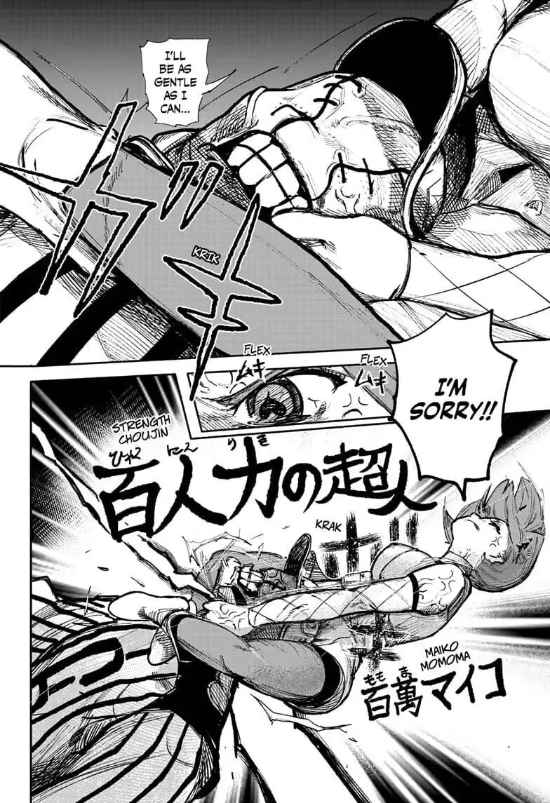 Choujin X β Chapter 12 β Page 24