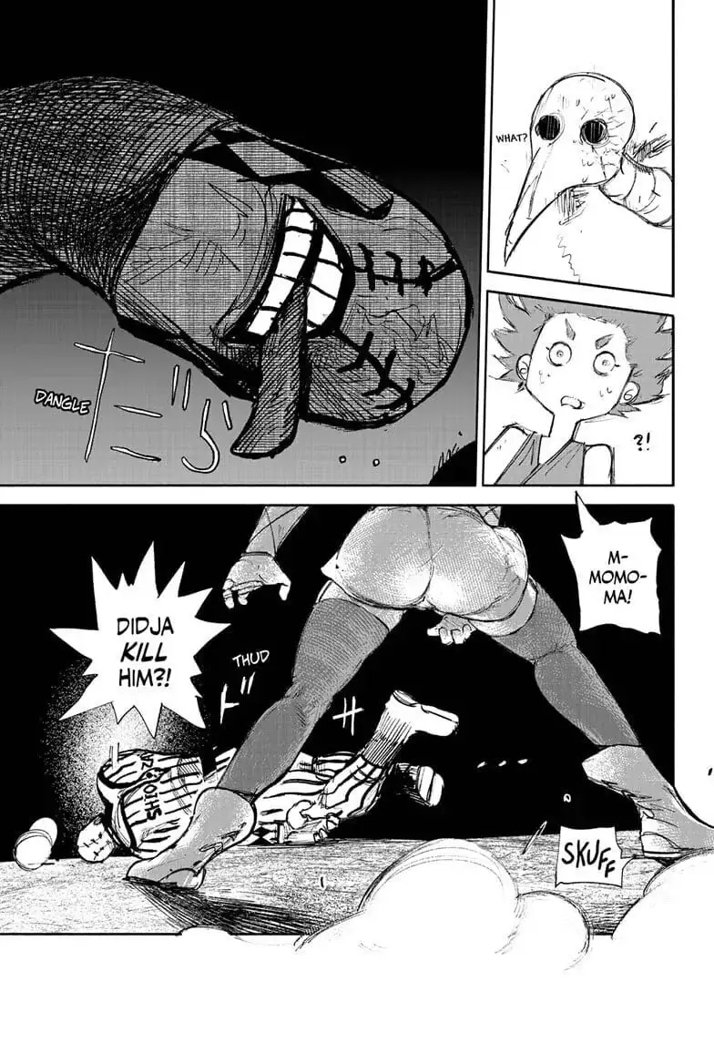 Choujin X β Chapter 12 β Page 25