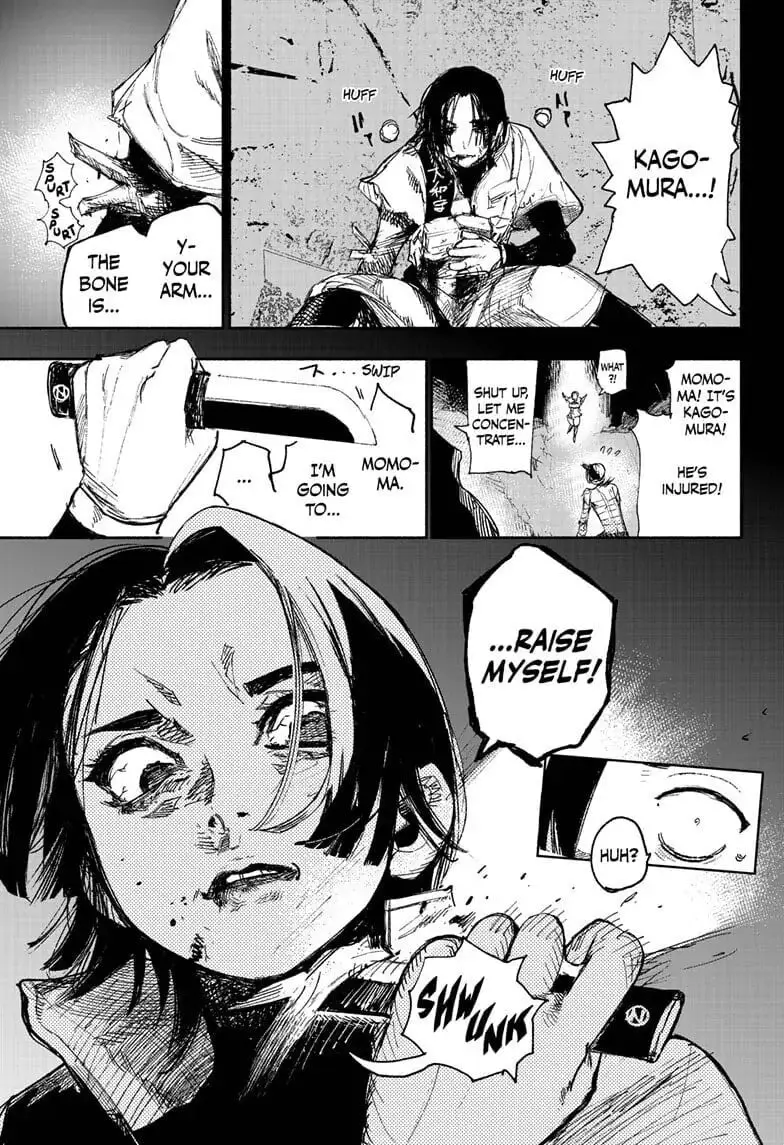 Choujin X β Chapter 13 β Page 3