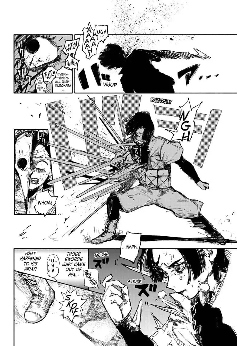 Choujin X β Chapter 13 β Page 4